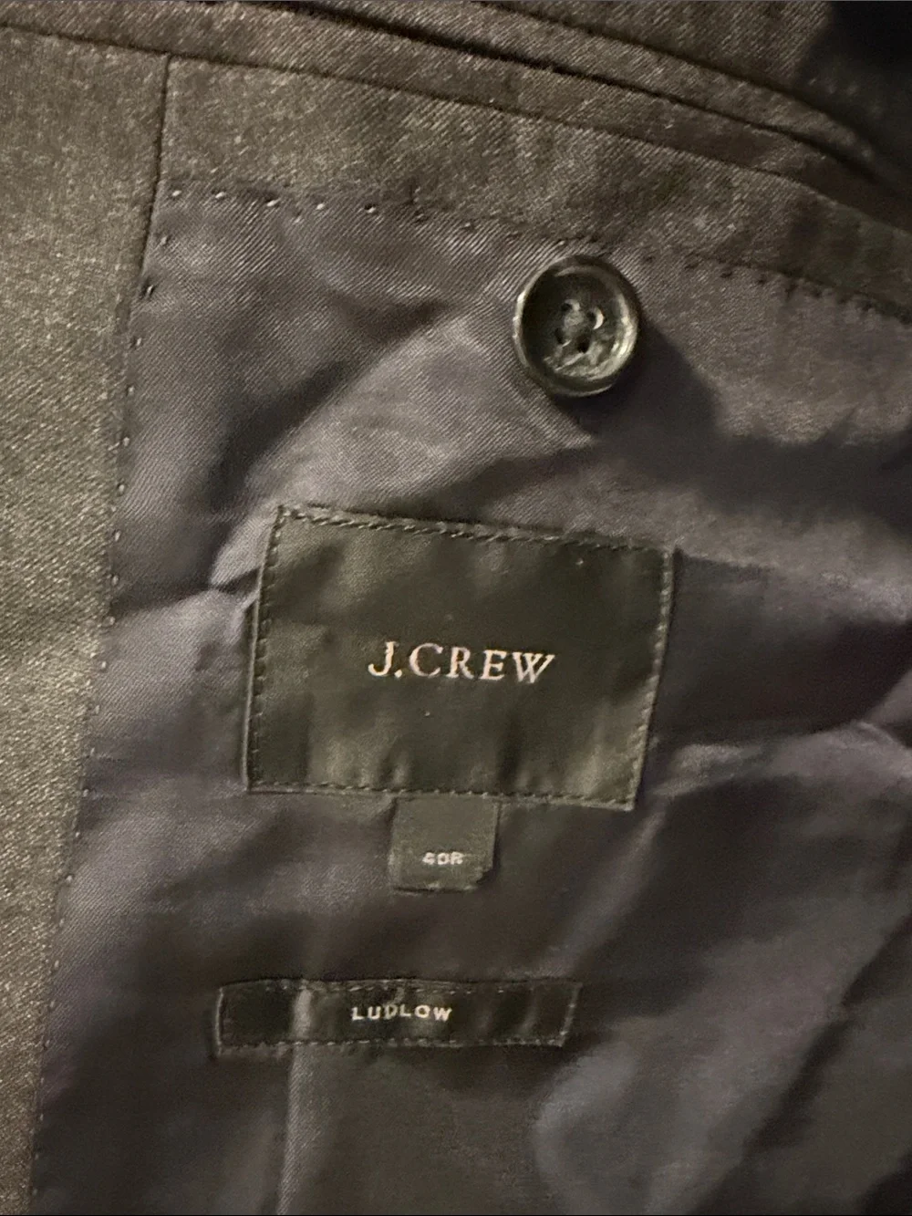 J. Crew Loro Piano wool blazer 50R